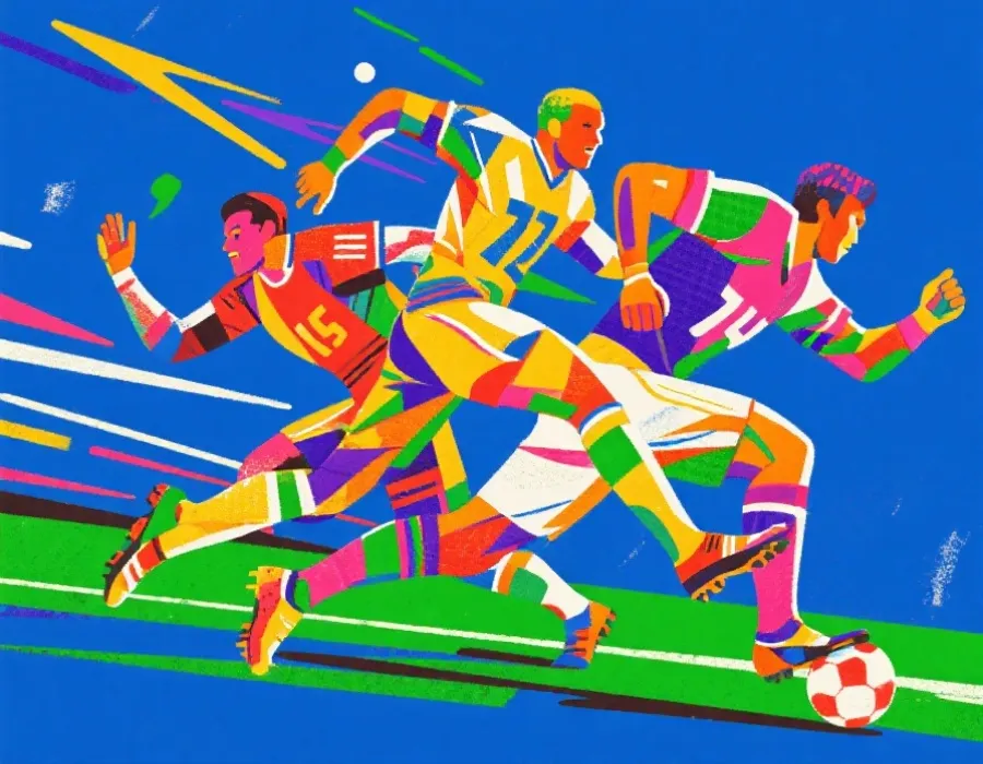 參賽球隊視覺封面