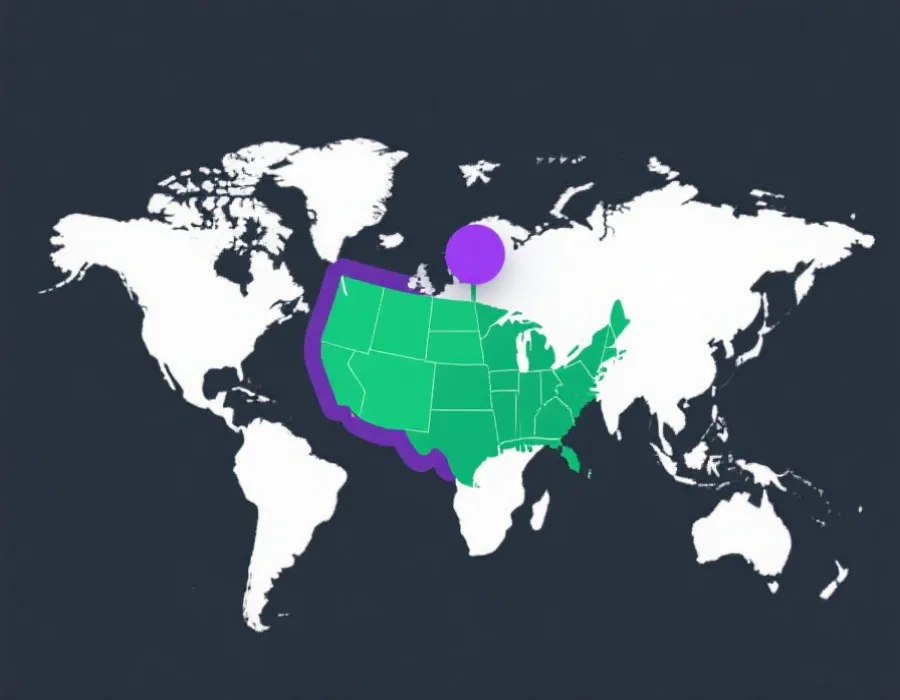 美加墨主辦城市與觀賽地圖示意