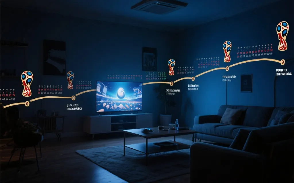 2026世界杯转播频道观赛计划：时间轴+赛事日历，一篇搞定小组赛到决赛的熬夜安排